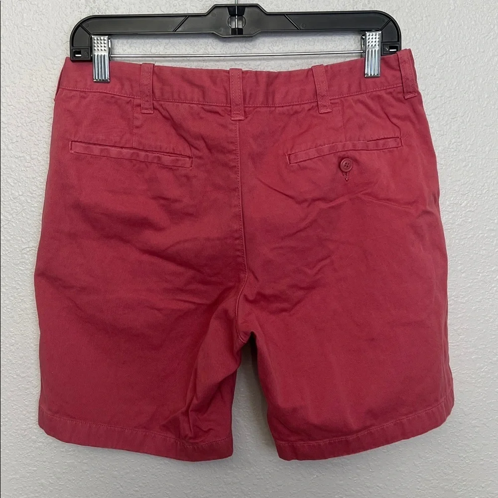 JCrew Stanton Flat Front Chino Short Pink Size 30
